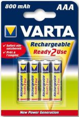 Аккумулятор (батарейный блок) для фотокамеры Varta Ready2Use 56703101404