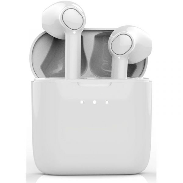 Bluetooth-гарнитура Lenovo QT83 беспроводные bluetooth белый