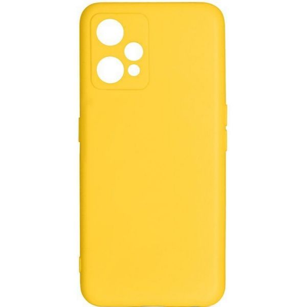 Чехол (клип-кейс) DF rmCase-15 [rmcase-15 (yellow)] для Realme 9 Pro+, желтый