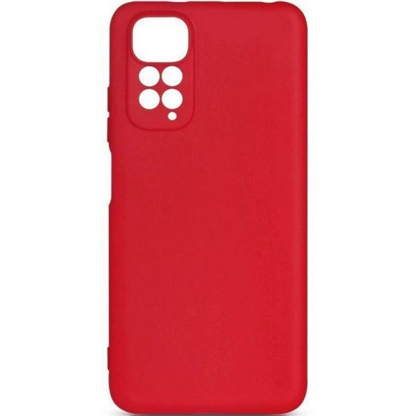 Чехол (клип-кейс) DF xiCase-61 [xicase-61 (red)] для Xiaomi Redmi Note 11/11s (Global), красный