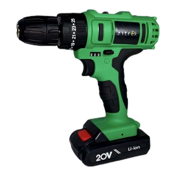 Дрель Zitrek Crusher 21-Li Impact