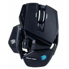 Мышь Mad CATZ R.A.T. AIR оптическая, беспроводная, USB 3.0, черный [mr04dhambl000-0]