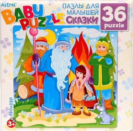 Пазл Astrel Games 8908 Пазл Двенадцать месяцев