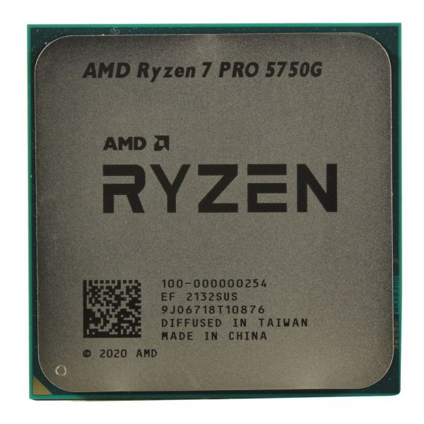 Процессор AMD Ryzen 7 5750G 3.8-4.6 ГГц OEM