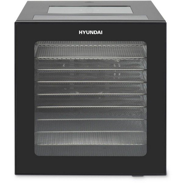 Сушилка для овощей, фруктов, грибов Hyundai HYFD-8804 черный