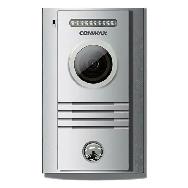 Видеопанель Commax DRC-40KHD (AHD) серебристый