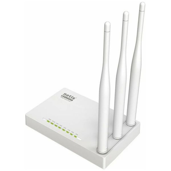 Wi-Fi роутер Netis WF2409E N300 белый